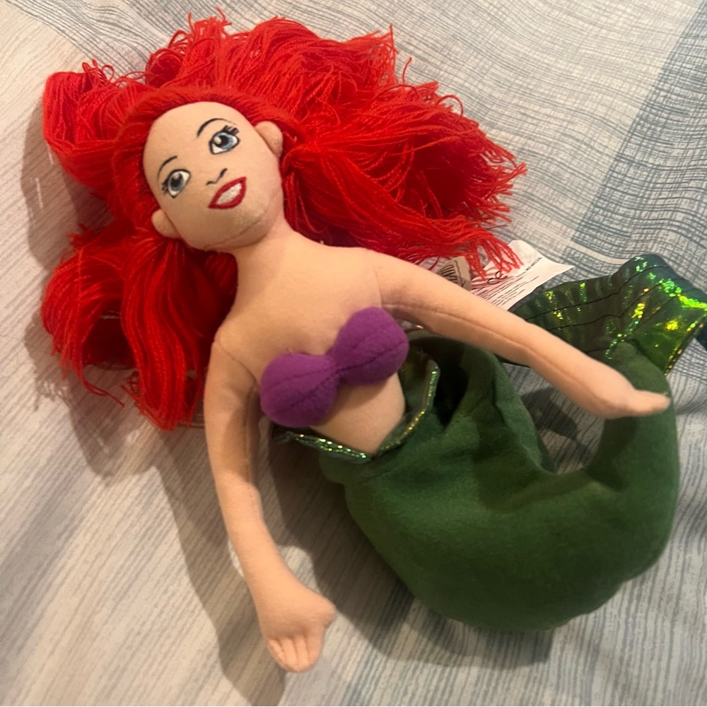 Original Little Mermaid Plush Collection - Picture 2 of 6